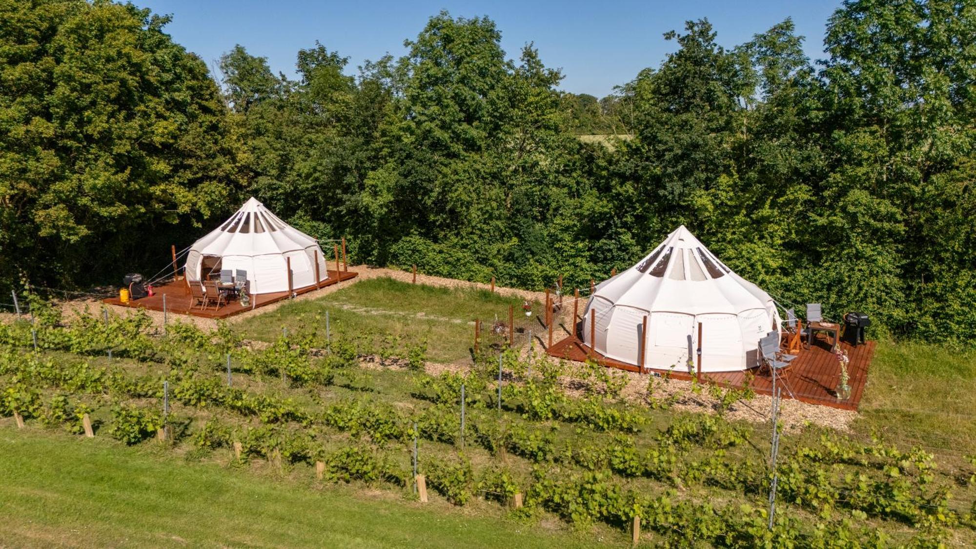 Hotel Holmegaard Vin Og Glamping Dannemare Exteriér fotografie