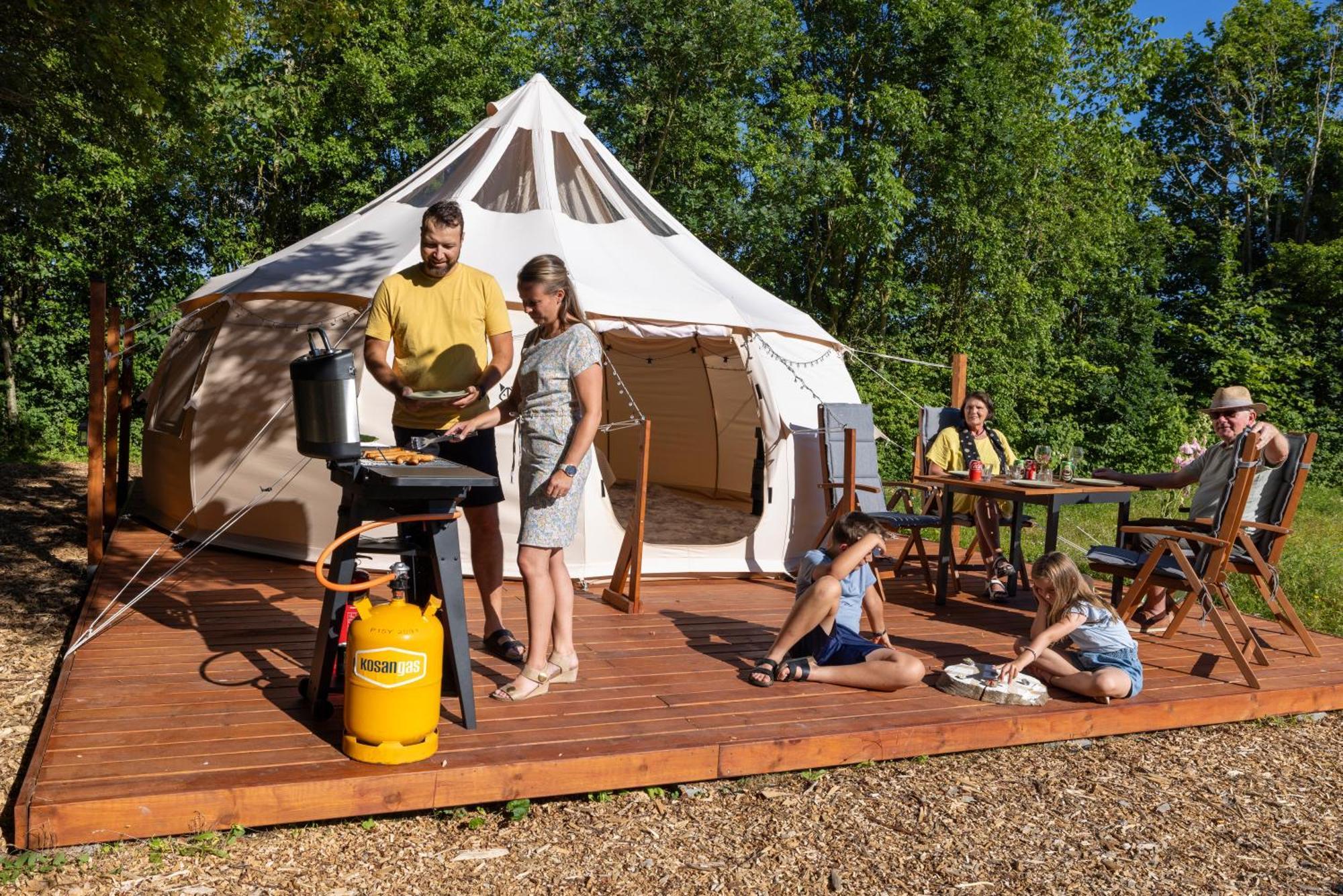 Hotel Holmegaard Vin Og Glamping Dannemare Exteriér fotografie