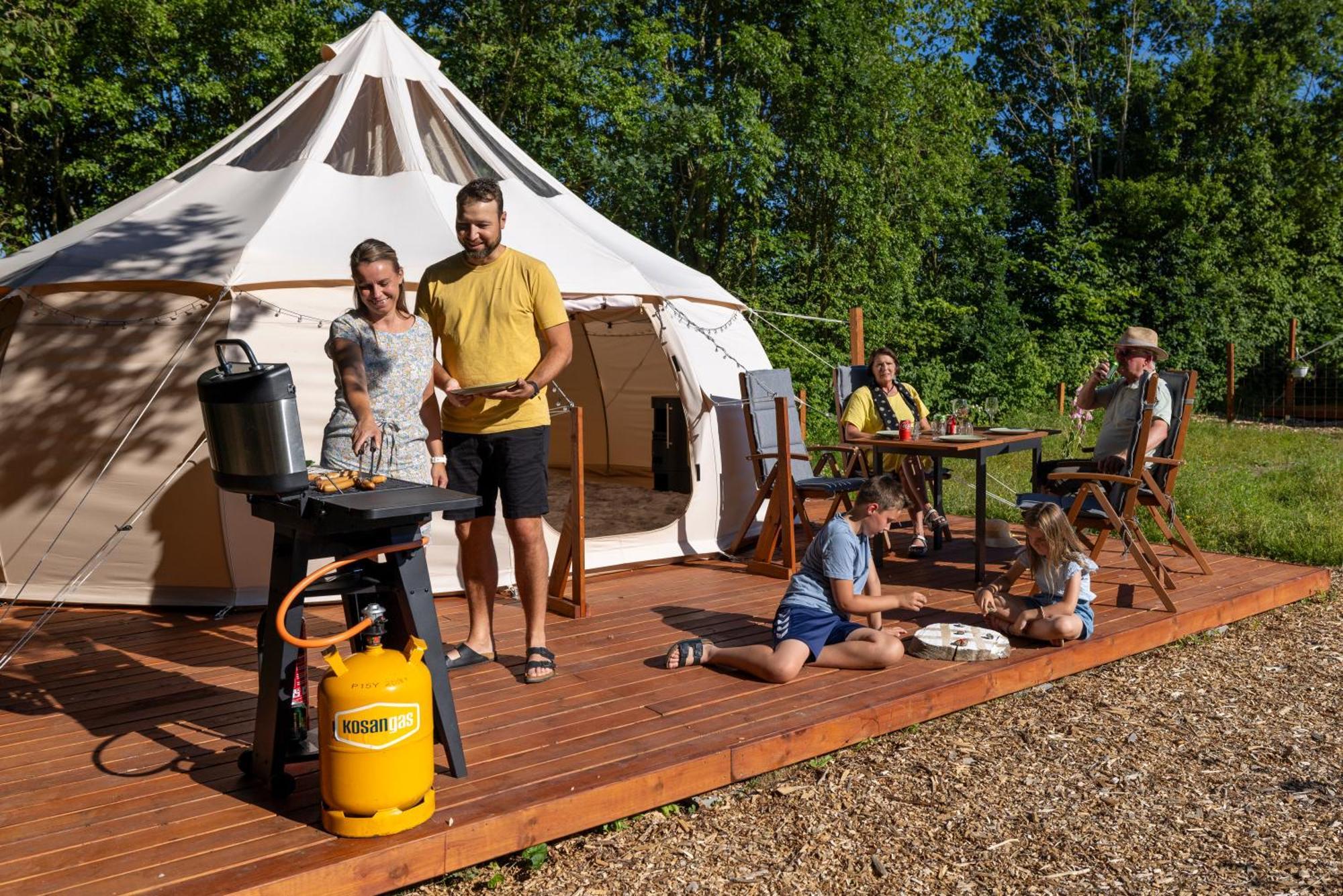 Hotel Holmegaard Vin Og Glamping Dannemare Exteriér fotografie