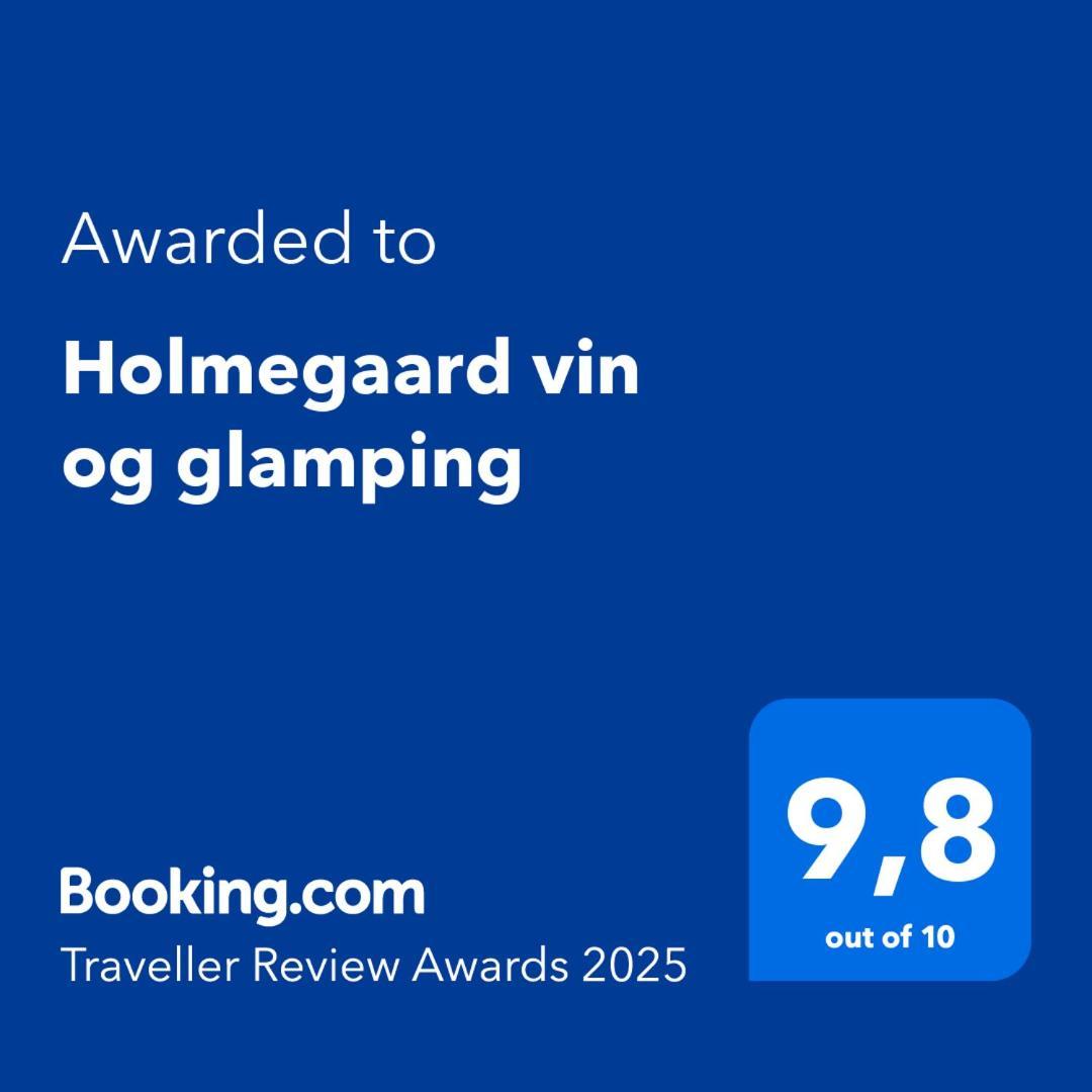 Hotel Holmegaard Vin Og Glamping Dannemare Exteriér fotografie